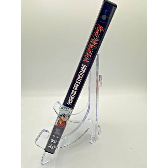 InuYasha Volume 31 Duplicates and Dilemmas DVD Anime – VIZ Video - Picture 3 of 4